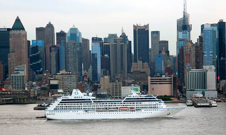 oceania cruise nyc